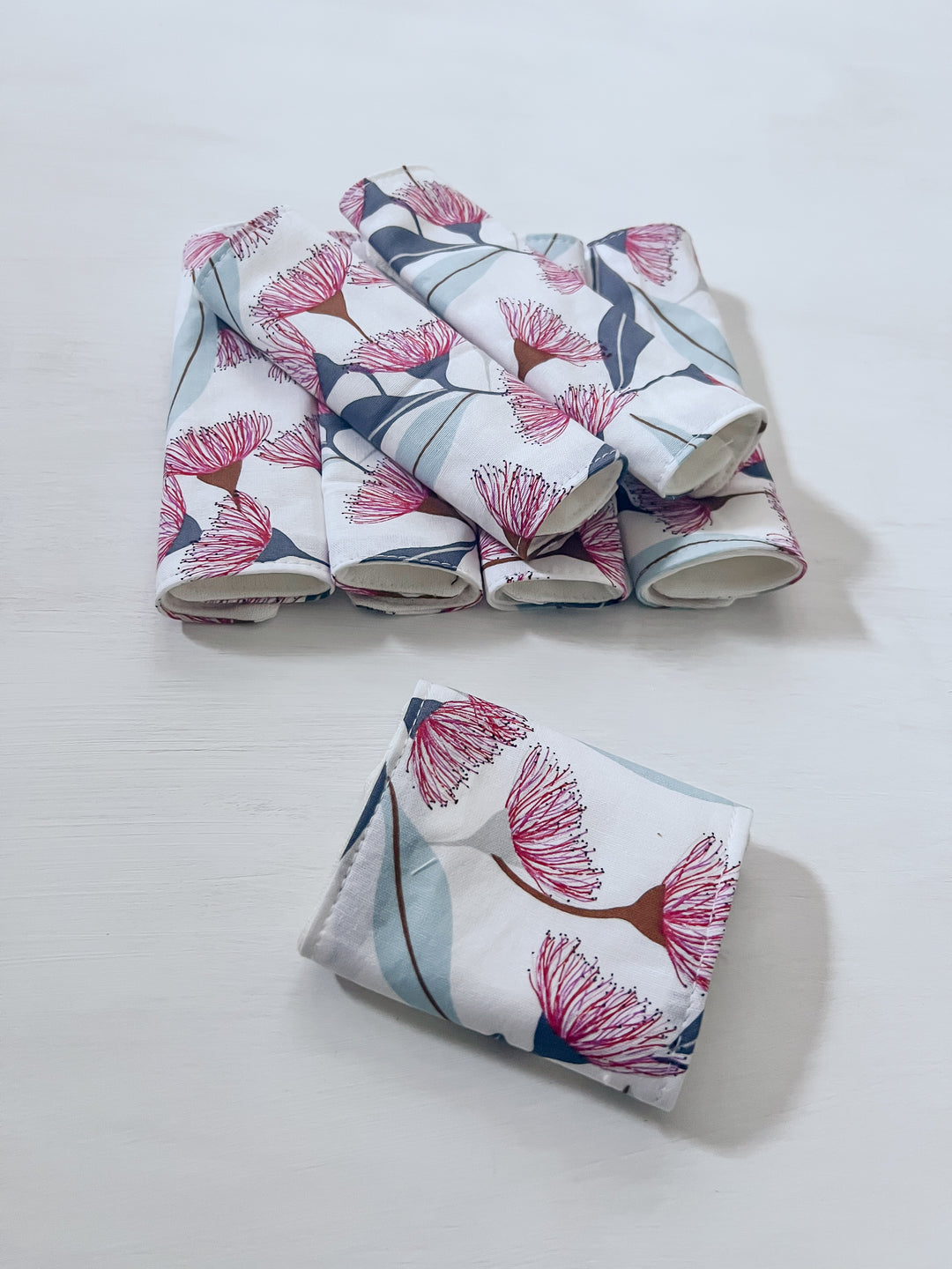 Pavlik Harness Strap Cover set - Gum Flower